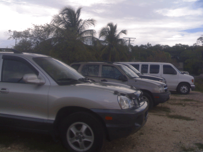 Belize 4x4 Vehicles