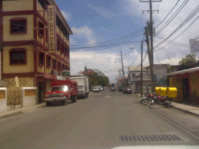Belize City Roads