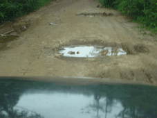 Pot Holes in Belize